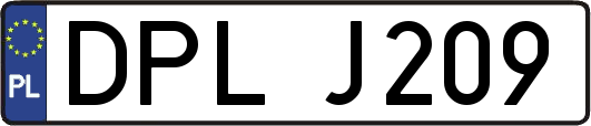 DPLJ209