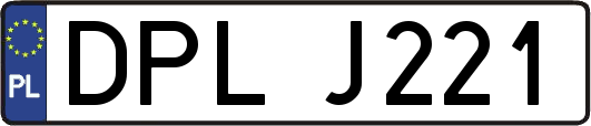 DPLJ221