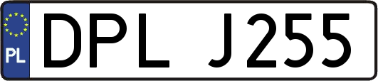 DPLJ255