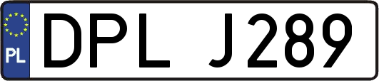 DPLJ289