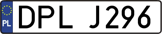 DPLJ296