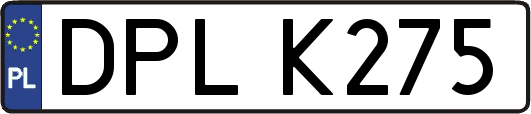 DPLK275