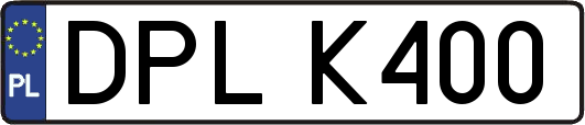 DPLK400