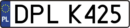 DPLK425