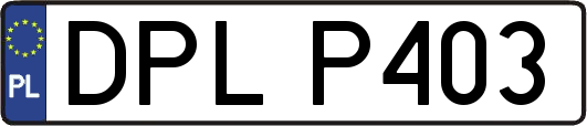 DPLP403