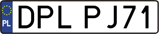 DPLPJ71
