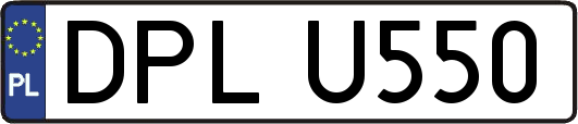 DPLU550