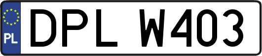 DPLW403