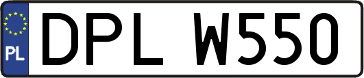 DPLW550