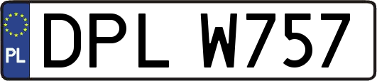 DPLW757