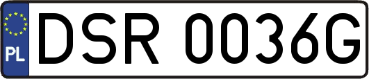 DSR0036G