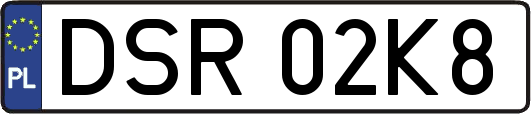 DSR02K8