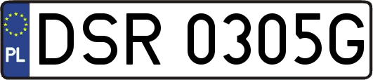 DSR0305G