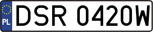 DSR0420W