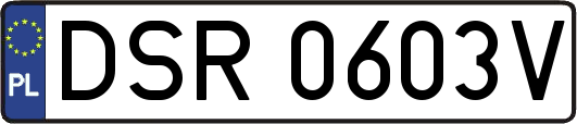 DSR0603V