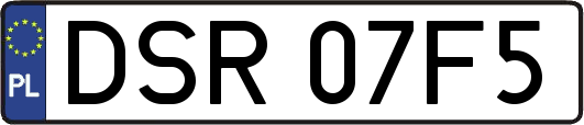 DSR07F5