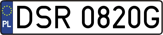 DSR0820G