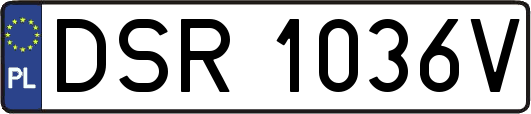 DSR1036V