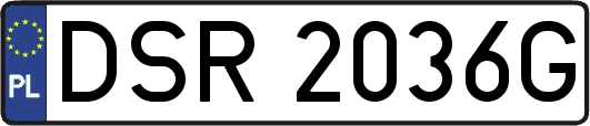 DSR2036G