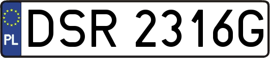 DSR2316G