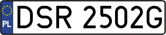 DSR2502G