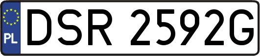 DSR2592G