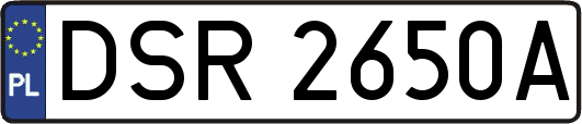 DSR2650A