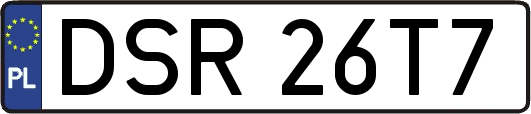 DSR26T7