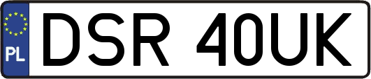 DSR40UK