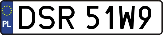 DSR51W9