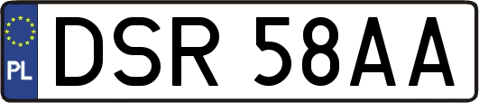 DSR58AA