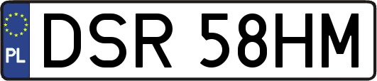 DSR58HM