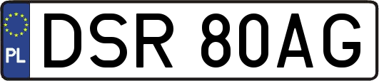 DSR80AG