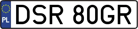 DSR80GR