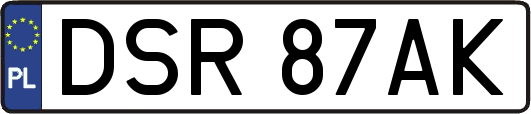 DSR87AK