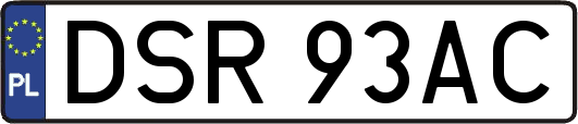 DSR93AC