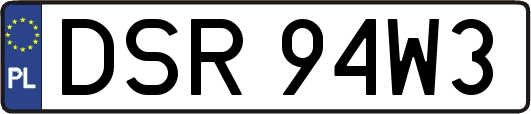 DSR94W3