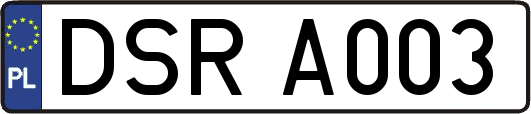 DSRA003