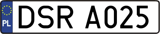 DSRA025