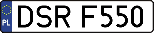 DSRF550