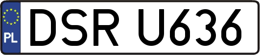 DSRU636