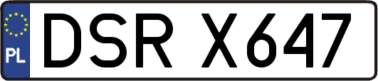 DSRX647