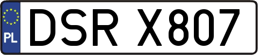 DSRX807
