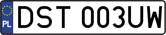 DST003UW