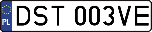 DST003VE
