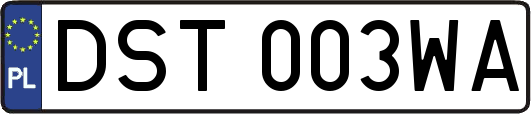 DST003WA