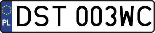 DST003WC