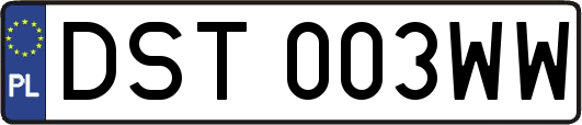 DST003WW