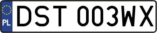 DST003WX