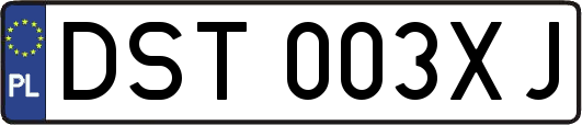 DST003XJ